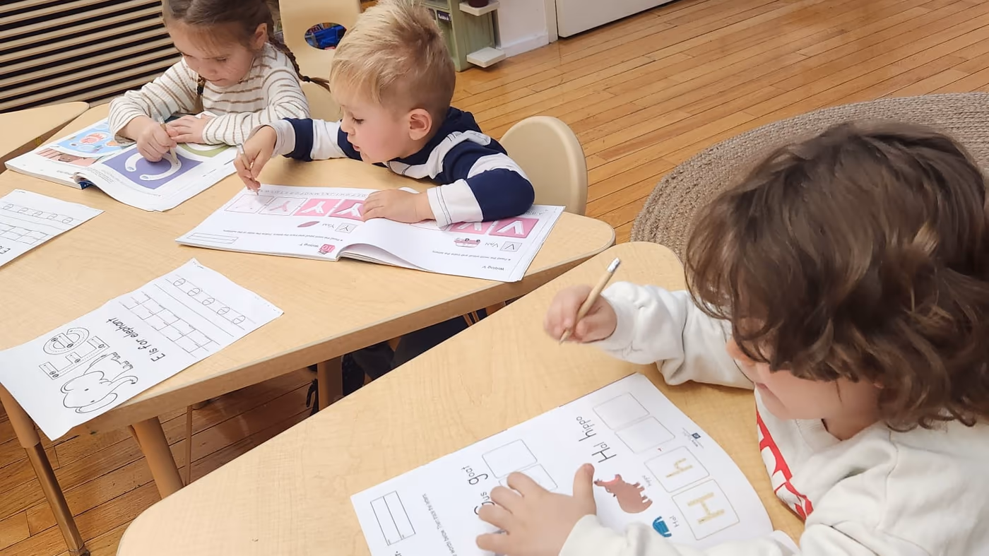 Organic meals prepared for toddlers at Golden Minds Prep