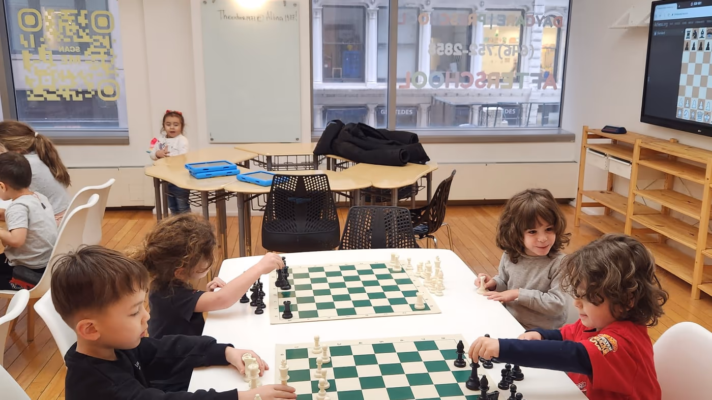 Preschool enrichment activity at Golden Minds Prep